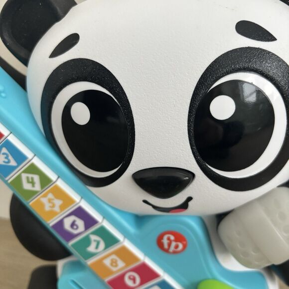 Baby Learning Toy Link Squad Jam & Count Panda w/Music & Lights Ages 9+ M WORKS - Picture 9 of 16